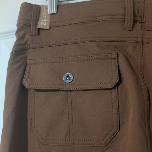 prAna | Halle AT Straight Pant In Sepia - Picture 15 of 16